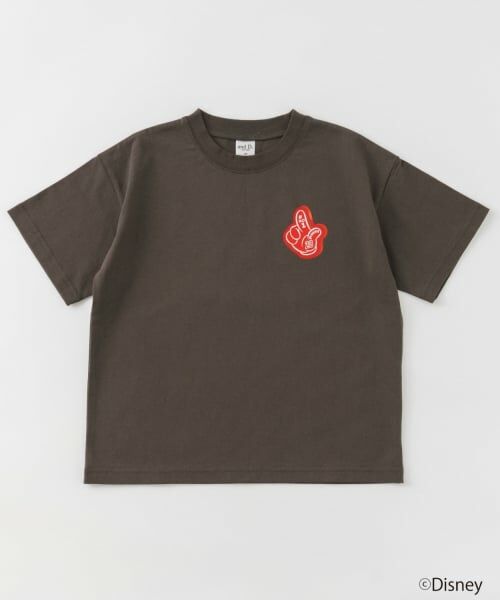 and D.petitmain / アンドディー. プティマイン Tシャツ | 【親子リンク】【Disney】サッカー半袖T | 詳細23