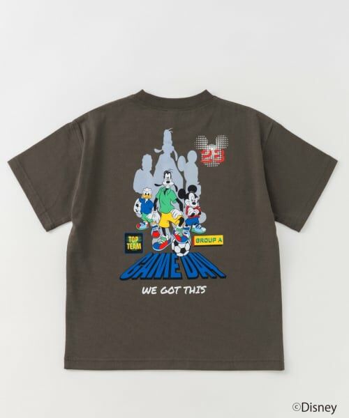 and D.petitmain / アンドディー. プティマイン Tシャツ | 【親子リンク】【Disney】サッカー半袖T | 詳細24