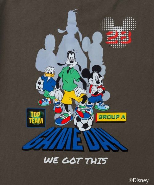 and D.petitmain / アンドディー. プティマイン Tシャツ | 【親子リンク】【Disney】サッカー半袖T | 詳細25