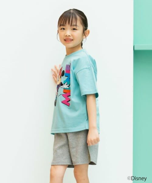 and D.petitmain / アンドディー. プティマイン Tシャツ | 【親子リンク】【Disney】サッカー半袖T | 詳細5