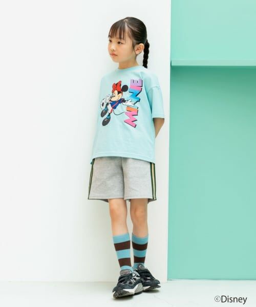 and D.petitmain / アンドディー. プティマイン Tシャツ | 【親子リンク】【Disney】サッカー半袖T | 詳細6