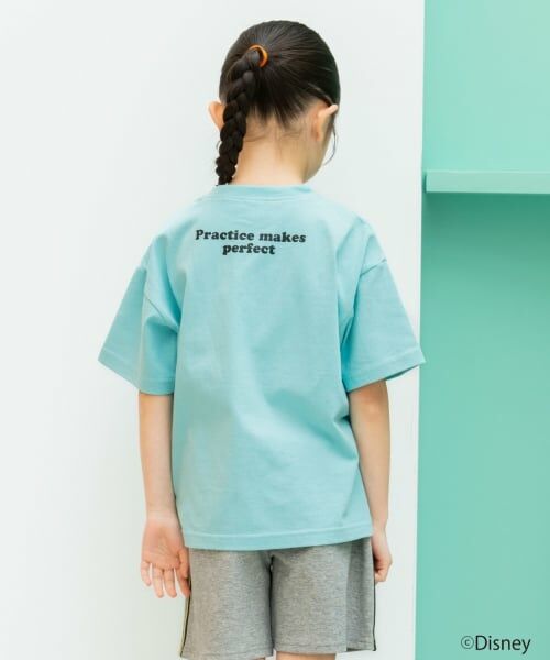 and D.petitmain / アンドディー. プティマイン Tシャツ | 【親子リンク】【Disney】サッカー半袖T | 詳細7