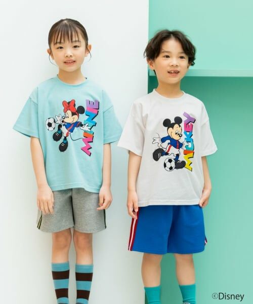 and D.petitmain / アンドディー. プティマイン Tシャツ | 【親子リンク】【Disney】サッカー半袖T | 詳細8