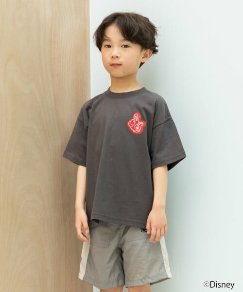 and D.petitmain / アンドディー. プティマイン Tシャツ | 【親子リンク】【Disney】サッカー半袖T | 詳細9
