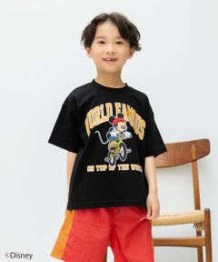 and D.petitmain / アンドディー. プティマイン Tシャツ | 【Disney】スポーツ半袖T
