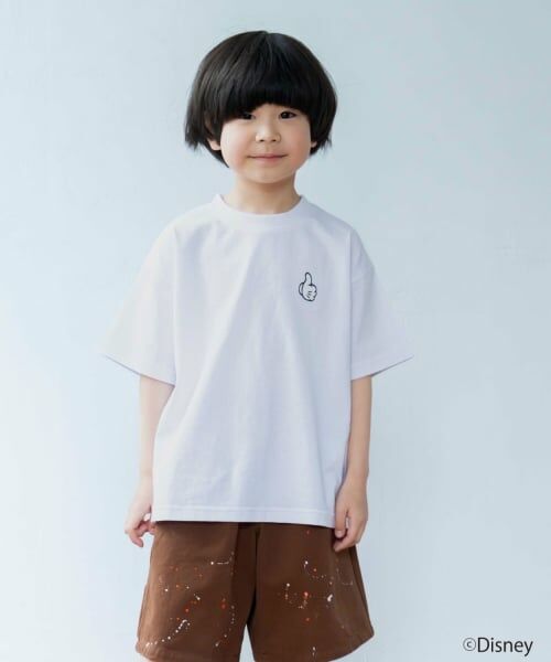 and D.petitmain / アンドディー. プティマイン Tシャツ | 【Disney】スポーツ半袖T | 詳細1
