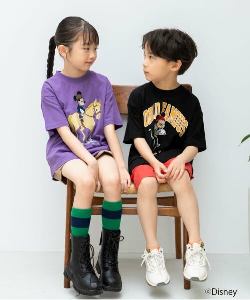 and D.petitmain / アンドディー. プティマイン Tシャツ | 【Disney】スポーツ半袖T | 詳細10