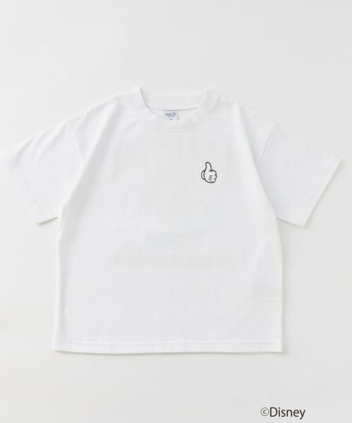 and D.petitmain / アンドディー. プティマイン Tシャツ | 【Disney】スポーツ半袖T | 詳細11