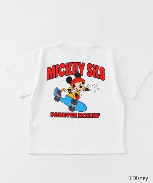 and D.petitmain / アンドディー. プティマイン Tシャツ | 【Disney】スポーツ半袖T | 詳細12