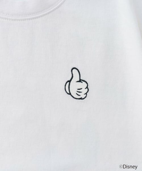 and D.petitmain / アンドディー. プティマイン Tシャツ | 【Disney】スポーツ半袖T | 詳細13