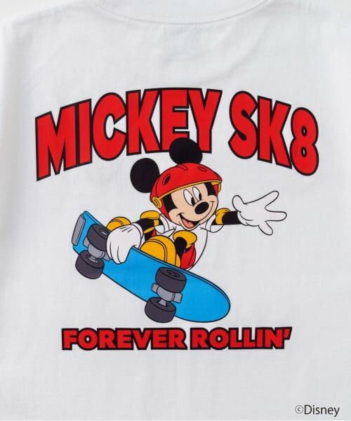 and D.petitmain / アンドディー. プティマイン Tシャツ | 【Disney】スポーツ半袖T | 詳細14