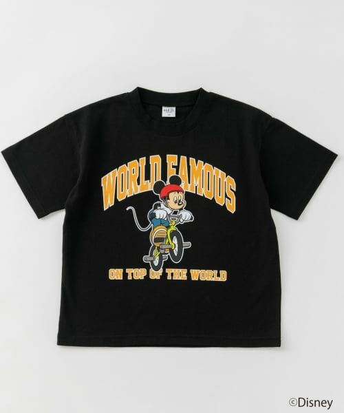 and D.petitmain / アンドディー. プティマイン Tシャツ | 【Disney】スポーツ半袖T | 詳細19