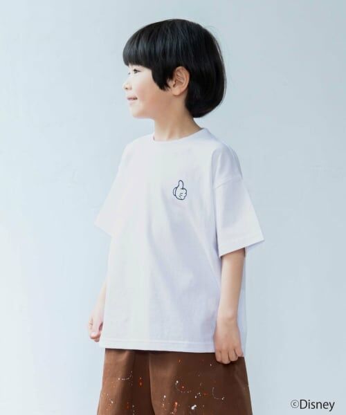 and D.petitmain / アンドディー. プティマイン Tシャツ | 【Disney】スポーツ半袖T | 詳細2