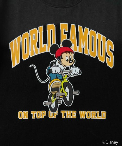 and D.petitmain / アンドディー. プティマイン Tシャツ | 【Disney】スポーツ半袖T | 詳細21