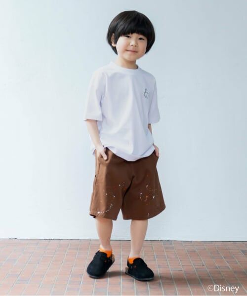 and D.petitmain / アンドディー. プティマイン Tシャツ | 【Disney】スポーツ半袖T | 詳細3