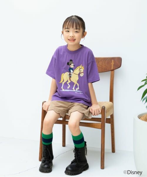 and D.petitmain / アンドディー. プティマイン Tシャツ | 【Disney】スポーツ半袖T | 詳細4