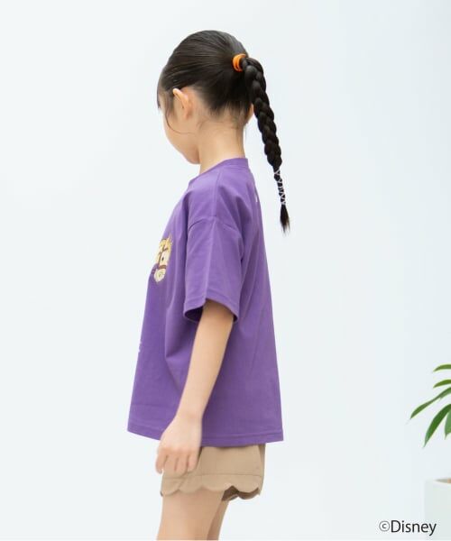 and D.petitmain / アンドディー. プティマイン Tシャツ | 【Disney】スポーツ半袖T | 詳細5
