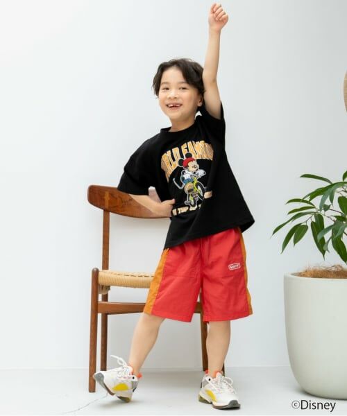 and D.petitmain / アンドディー. プティマイン Tシャツ | 【Disney】スポーツ半袖T | 詳細7