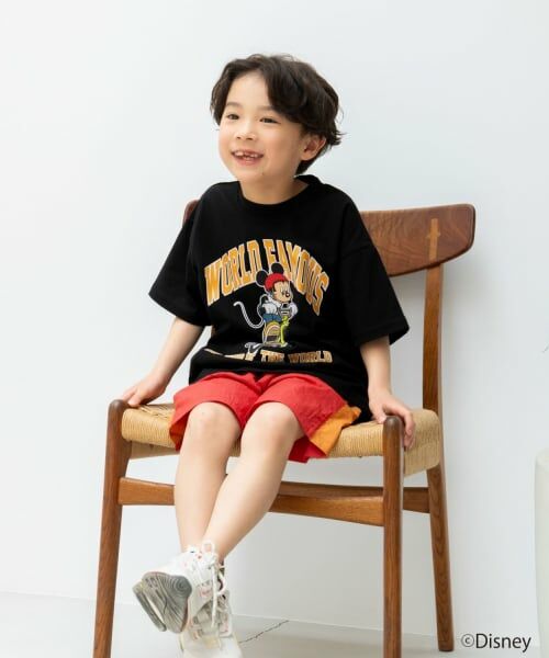 and D.petitmain / アンドディー. プティマイン Tシャツ | 【Disney】スポーツ半袖T | 詳細8