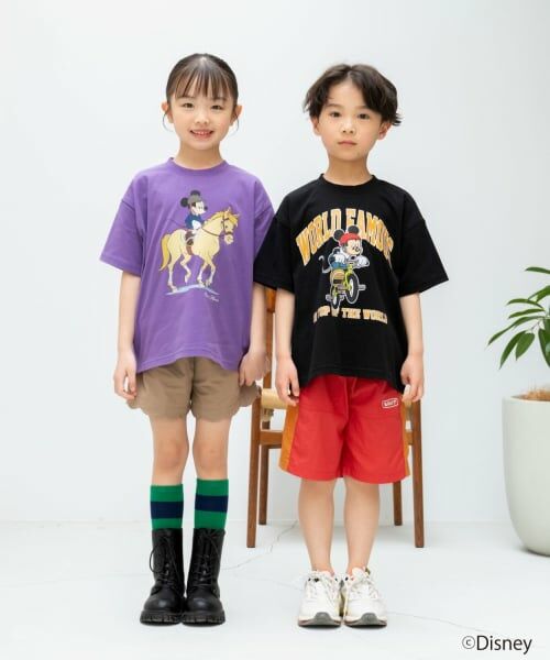 and D.petitmain / アンドディー. プティマイン Tシャツ | 【Disney】スポーツ半袖T | 詳細9