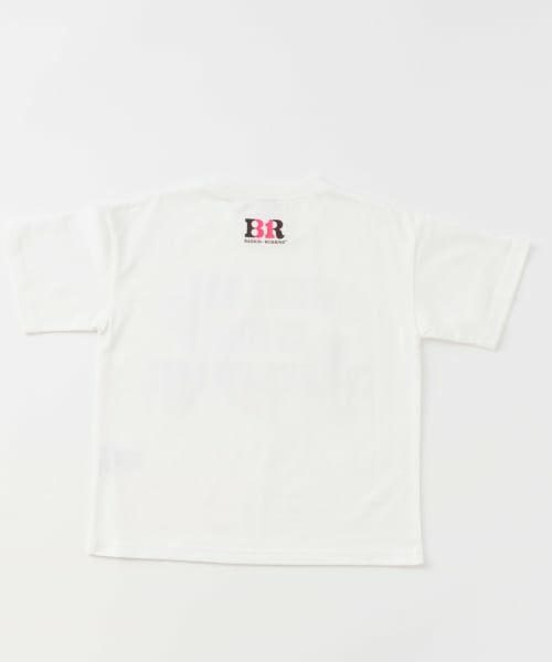 and D.petitmain / アンドディー. プティマイン Tシャツ | 【サーティワン アイスクリーム】ワイドシルエットステッカー風プリント半袖T | 詳細6