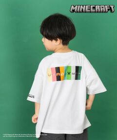 and D.petitmain / アンドディー. プティマイン Tシャツ | 【マインクラフト】スクエアアイコンフェイス半袖T