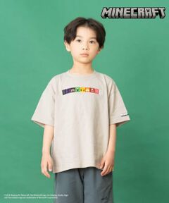 and D.petitmain / アンドディー. プティマイン Tシャツ | 【マインクラフト】スクエアアイコンフェイス半袖T