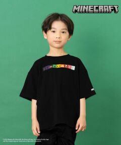 and D.petitmain / アンドディー. プティマイン Tシャツ | 【マインクラフト】スクエアアイコンフェイス半袖T