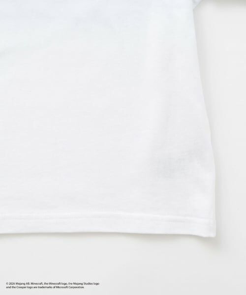 and D.petitmain / アンドディー. プティマイン Tシャツ | 【マインクラフト】スクエアアイコンフェイス半袖T | 詳細15