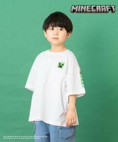 and D.petitmain / アンドディー. プティマイン Tシャツ | 【マインクラフト】MOBアイコンカラーリング半袖T