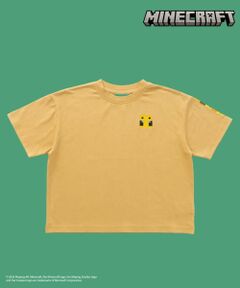 and D.petitmain / アンドディー. プティマイン Tシャツ | 【マインクラフト】MOBアイコンカラーリング半袖T