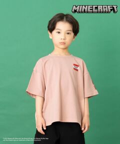 and D.petitmain / アンドディー. プティマイン Tシャツ | 【マインクラフト】MOBアイコンカラーリング半袖T