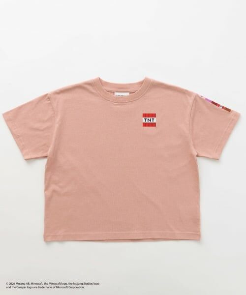 and D.petitmain / アンドディー. プティマイン Tシャツ | 【マインクラフト】MOBアイコンカラーリング半袖T | 詳細12
