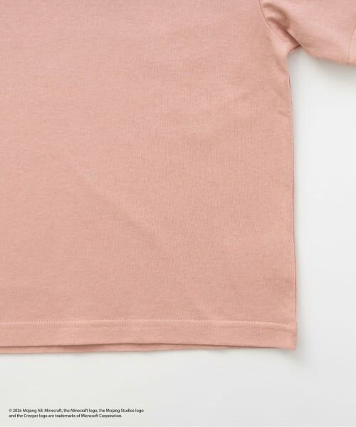 and D.petitmain / アンドディー. プティマイン Tシャツ | 【マインクラフト】MOBアイコンカラーリング半袖T | 詳細15