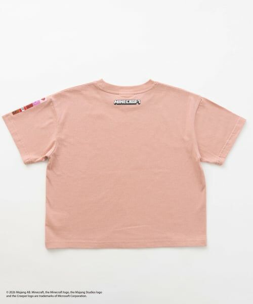 and D.petitmain / アンドディー. プティマイン Tシャツ | 【マインクラフト】MOBアイコンカラーリング半袖T | 詳細20