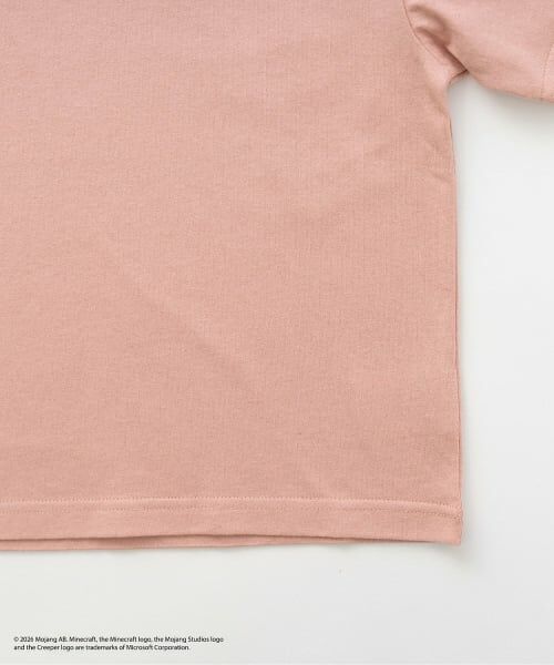 and D.petitmain / アンドディー. プティマイン Tシャツ | 【マインクラフト】MOBアイコンカラーリング半袖T | 詳細21