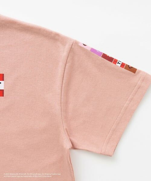 and D.petitmain / アンドディー. プティマイン Tシャツ | 【マインクラフト】MOBアイコンカラーリング半袖T | 詳細23