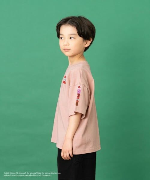 and D.petitmain / アンドディー. プティマイン Tシャツ | 【マインクラフト】MOBアイコンカラーリング半袖T | 詳細3