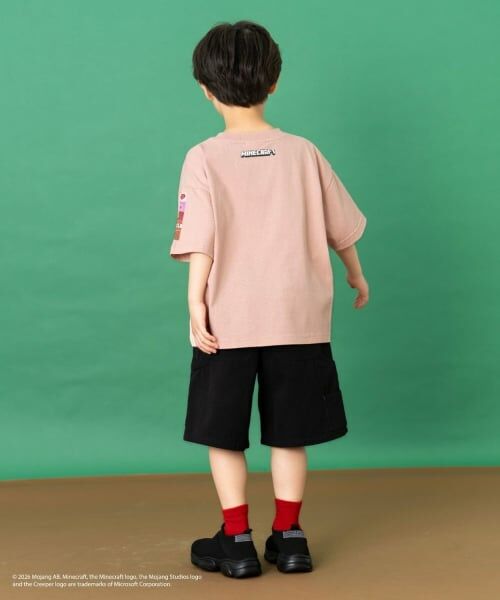 and D.petitmain / アンドディー. プティマイン Tシャツ | 【マインクラフト】MOBアイコンカラーリング半袖T | 詳細4