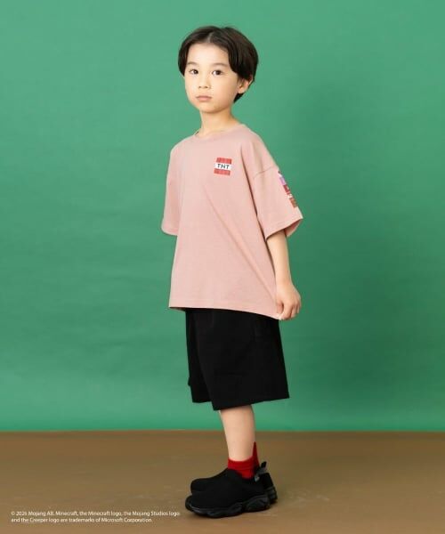 and D.petitmain / アンドディー. プティマイン Tシャツ | 【マインクラフト】MOBアイコンカラーリング半袖T | 詳細5