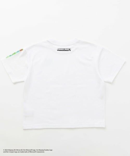 and D.petitmain / アンドディー. プティマイン Tシャツ | 【マインクラフト】MOBアイコンカラーリング半袖T | 詳細9