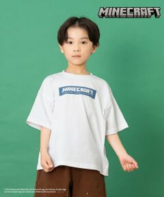 and D.petitmain / アンドディー. プティマイン Tシャツ | 【マインクラフト】アイコンブロックバック半袖T