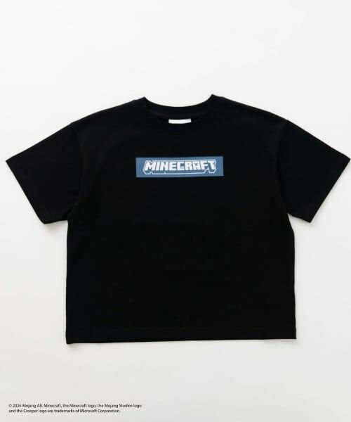 and D.petitmain / アンドディー. プティマイン Tシャツ | 【マインクラフト】アイコンブロックバック半袖T | 詳細15