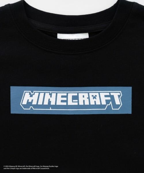 and D.petitmain / アンドディー. プティマイン Tシャツ | 【マインクラフト】アイコンブロックバック半袖T | 詳細17