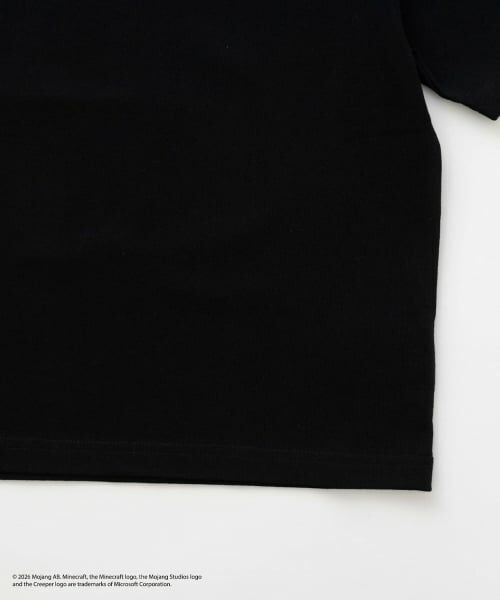 and D.petitmain / アンドディー. プティマイン Tシャツ | 【マインクラフト】アイコンブロックバック半袖T | 詳細18