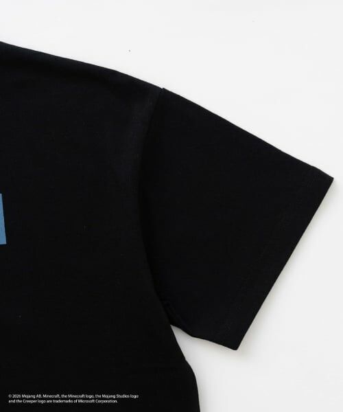 and D.petitmain / アンドディー. プティマイン Tシャツ | 【マインクラフト】アイコンブロックバック半袖T | 詳細19
