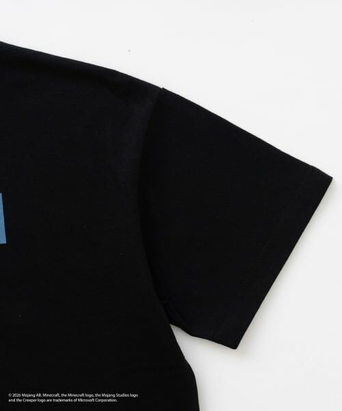 and D.petitmain / アンドディー. プティマイン Tシャツ | 【マインクラフト】アイコンブロックバック半袖T | 詳細21