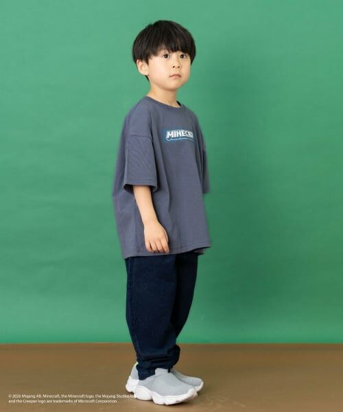 and D.petitmain / アンドディー. プティマイン Tシャツ | 【マインクラフト】アイコンブロックバック半袖T | 詳細5