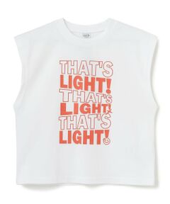and D.petitmain / アンドディー. プティマイン Tシャツ | ロゴプリントタンクTEE