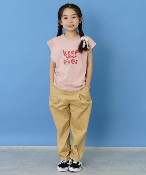 and D.petitmain / アンドディー. プティマイン Tシャツ | ロゴプリントタンクTシャツ | 詳細13
